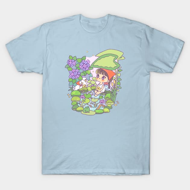 Little Pond T-Shirt by chichilittle